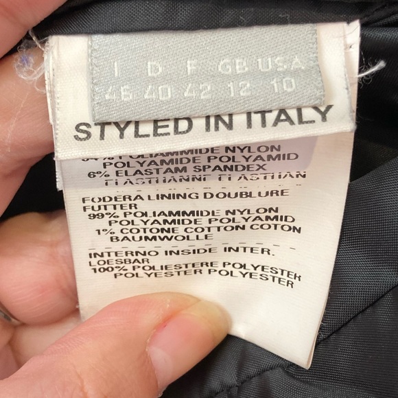 Post Card Luxury Sportswear Black Winter Jacket - Picture 6 of 8